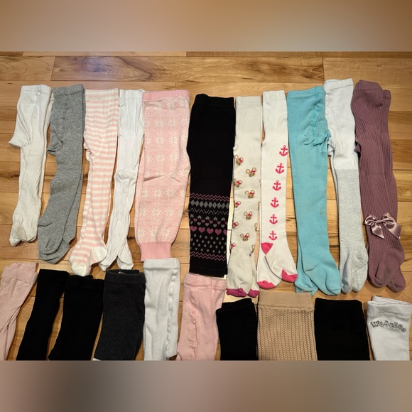 21 Pairs Of Tights - Picture 2 of 4